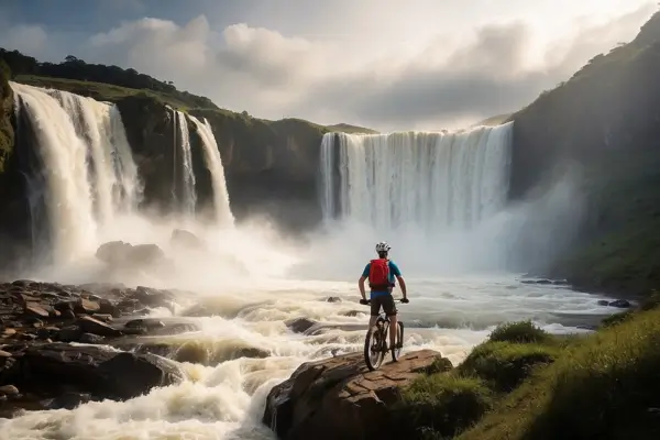 Aventura e Adrenalina em Trilhas com Cachoeiras