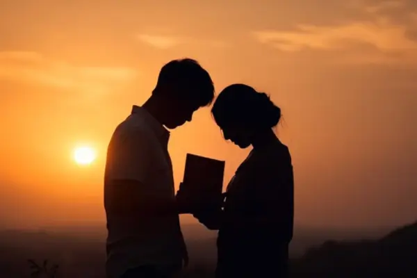 Oração pela União do Casal: Fortalecendo o Amor com Paciência e Fé