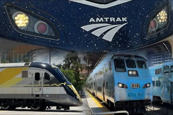 Diferença Entre Brightline E Amtrak: Entenda Como Cada Sistema Ferroviário Funciona Nos Estados Unidos